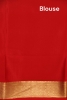Pure Double Checks Zari Mysore Crepe Silk Saree